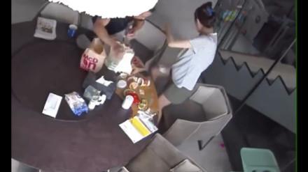 安以軒被燙傷視頻 來源:安以軒微博
