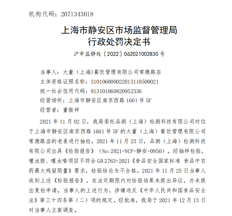 來源:上海市市場監(jiān)管局網(wǎng)站