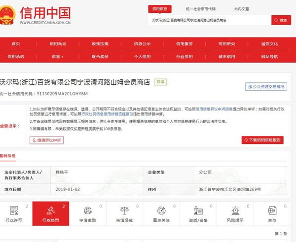 來(lái)源:信用中國(guó)網(wǎng)站