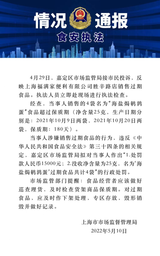 圖源:上海市場監(jiān)管公號
